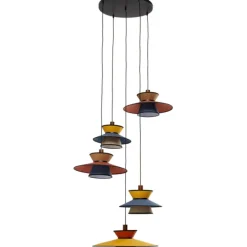 KARE Design Suspension Riva Colore Ø87cm> Luminaires
