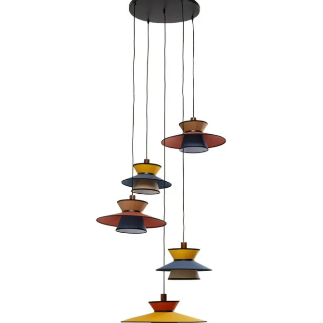 KARE Design Suspension Riva Colore Ø87cm> Luminaires