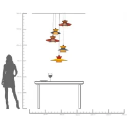 KARE Design Suspension Riva Colore Ø87cm><noscript><img width=