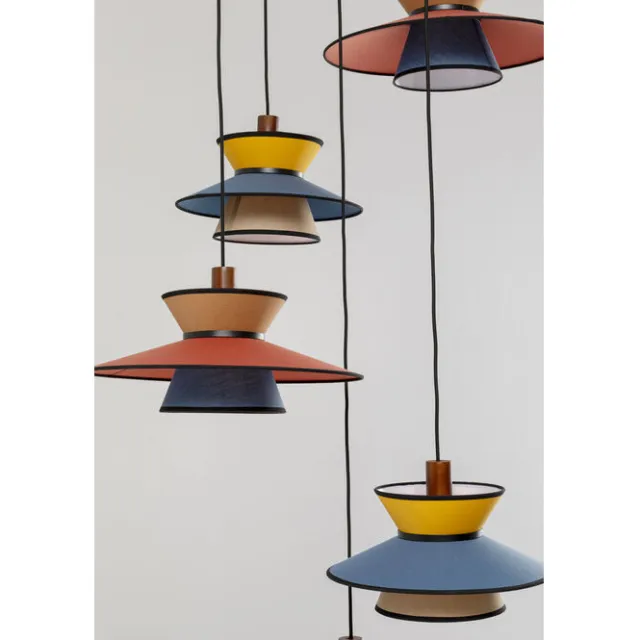 KARE Design Suspension Riva Colore Ø87cm> Luminaires