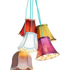 KARE Design Suspension Saloon Flowers 5> Luminaires