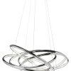 KARE Design Suspension Saturn LED chromé GM> Luminaires