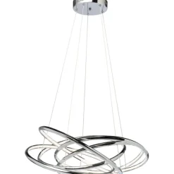 KARE Design Suspension Saturn LED chromé GM><noscript><img width=