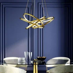 KARE Design Suspension Saturn LED doré GM> Luminaires