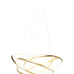 KARE Design Suspension Saturn LED doré GM><noscript><img width=