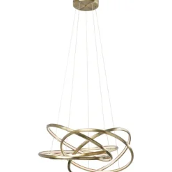 KARE Design Suspension Saturn LED doré GM><noscript><img width=