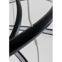 KARE Design Suspension Saturn noir Ø72cm><noscript><img width=