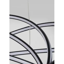 KARE Design Suspension Saturn noir Ø72cm><noscript><img width=
