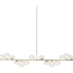 KARE Design Suspension Scala Balls chromé 155cm> Luminaires