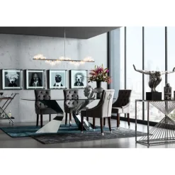 KARE Design Suspension Scala Balls chromé 155cm> Luminaires