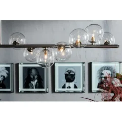 KARE Design Suspension Scala Balls chromé 155cm><noscript><img width=