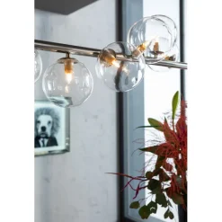 KARE Design Suspension Scala Balls chromé 155cm><noscript><img width=