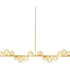 KARE Design Suspension Scala Balls laiton 155cm> Luminaires