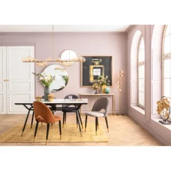 KARE Design Suspension Scala Balls laiton 155cm> Luminaires