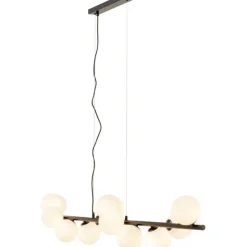 KARE Design Suspension Scala Balls Milky noir 150cm><noscript><img width=