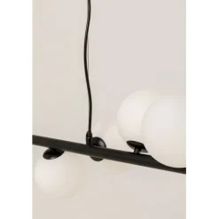KARE Design Suspension Scala Balls Milky noir 150cm><noscript><img width=