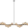 KARE Design Suspension Scala Balls noir 155cm> Luminaires