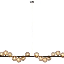 KARE Design Suspension Scala Balls noir 155cm> Luminaires