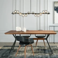 KARE Design Suspension Scala Balls noir 155cm><noscript><img width=