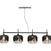 KARE Design Suspension Smoke Goblet Quattro Ø25cm> Luminaires