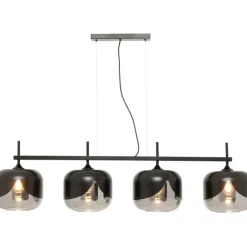 KARE Design Suspension Smoke Goblet Quattro Ø25cm> Luminaires