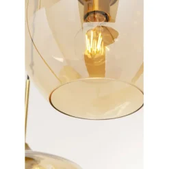KARE Design Suspension Sphere ambre Ø45cm><noscript><img width=