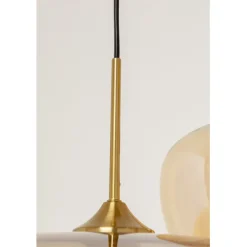 KARE Design Suspension Sphere ambre Ø45cm><noscript><img width=