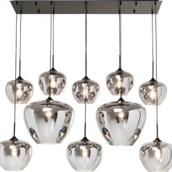 KARE Design Suspension Sphere smoke 160cm> Luminaires