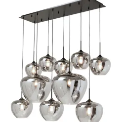 KARE Design Suspension Sphere smoke 160cm> Luminaires