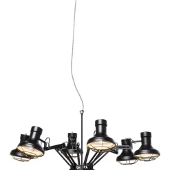 KARE Design Suspension Spider Multi 6> Luminaires