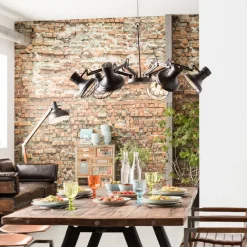 KARE Design Suspension Spider Multi 6> Luminaires