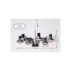 KARE Design Suspension Spider Multi 6><noscript><img width=