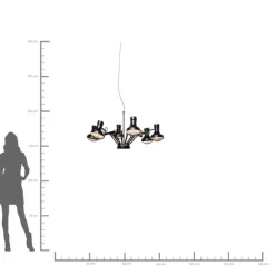 KARE Design Suspension Spider Multi 6><noscript><img width=