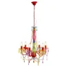 KARE Design Suspension Starlight 6 branches multicolore> Luminaires