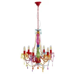 KARE Design Suspension Starlight 6 branches multicolore><noscript><img width=