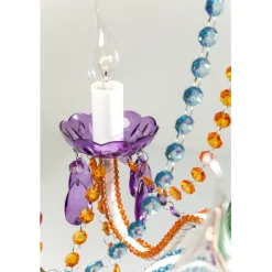 KARE Design Suspension Starlight 6 branches multicolore><noscript><img width=