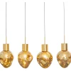 KARE Design Suspension Supernova Amber 110cm> Luminaires