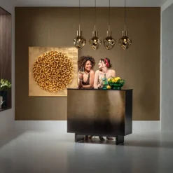KARE Design Suspension Supernova Amber 110cm><noscript><img width=