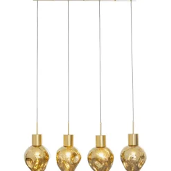 KARE Design Suspension Supernova Amber 110cm><noscript><img width=