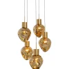 KARE Design Suspension Supernova Amber Cinque Ø50cm> Luminaires