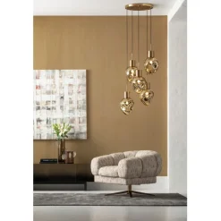 KARE Design Suspension Supernova Amber Cinque Ø50cm> Luminaires