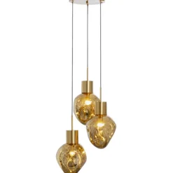 KARE Design Suspension Supernova Amber Tre Ø45cm><noscript><img width=