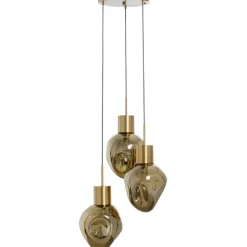 KARE Design Suspension Supernova Amber Tre Ø45cm><noscript><img width=