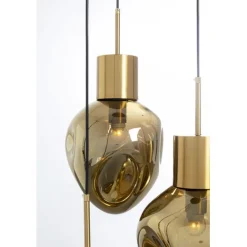 KARE Design Suspension Supernova Amber Tre Ø45cm><noscript><img width=