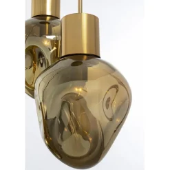 KARE Design Suspension Supernova Amber Tre Ø45cm><noscript><img width=