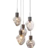 KARE Design Suspension Supernova Smoky Cinque Ø50cm> Luminaires