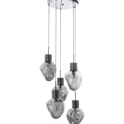 KARE Design Suspension Supernova Smoky Cinque Ø50cm><noscript><img width=