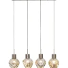 KARE Design Suspension Supernova Smoky 110cm> Luminaires