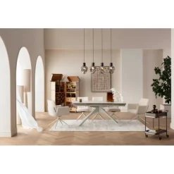 KARE Design Suspension Supernova Smoky 110cm> Luminaires