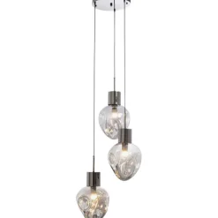 KARE Design Suspension Supernova Smoky Tre Ø45cm><noscript><img width=